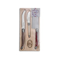 Set 3 Cuchillos Queso Laguiole Jean Dubost1#Café