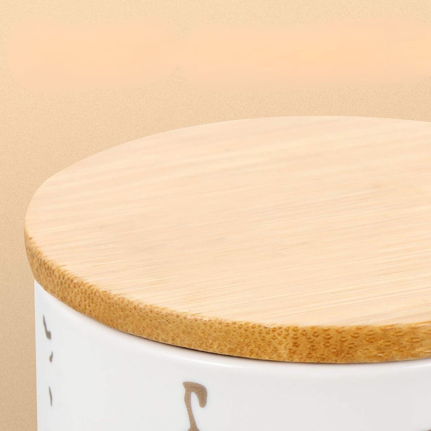 Set 3 Frascos Cerámica Herméticos Santú Home & Deco7#Blanco