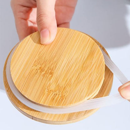 Set 3 Frascos Cerámica Herméticos Santú Home & Deco8#Blanco