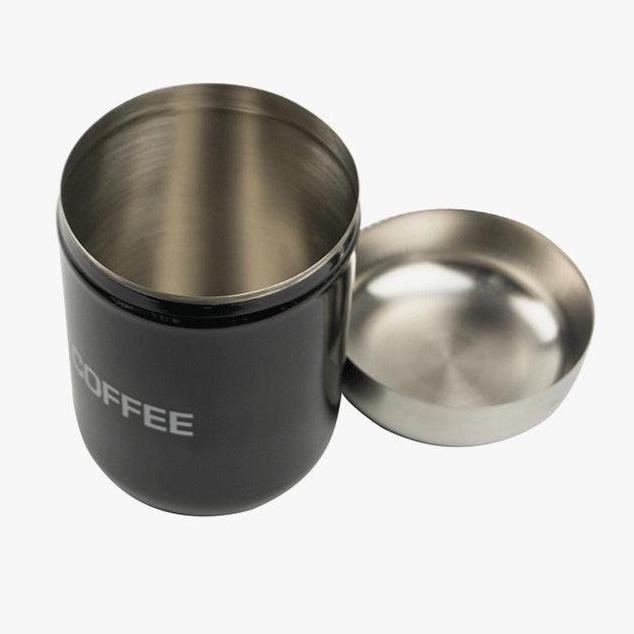 Set 3 Frascos Organizadores Acero Inoxidable Decoexpress3#Sin color