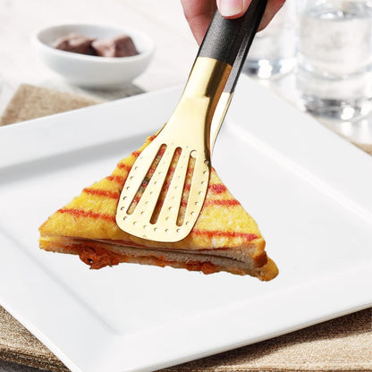 Set 3 Pinzas de Acero para Cocina 23 Cm Santú Home & Deco3#Negro