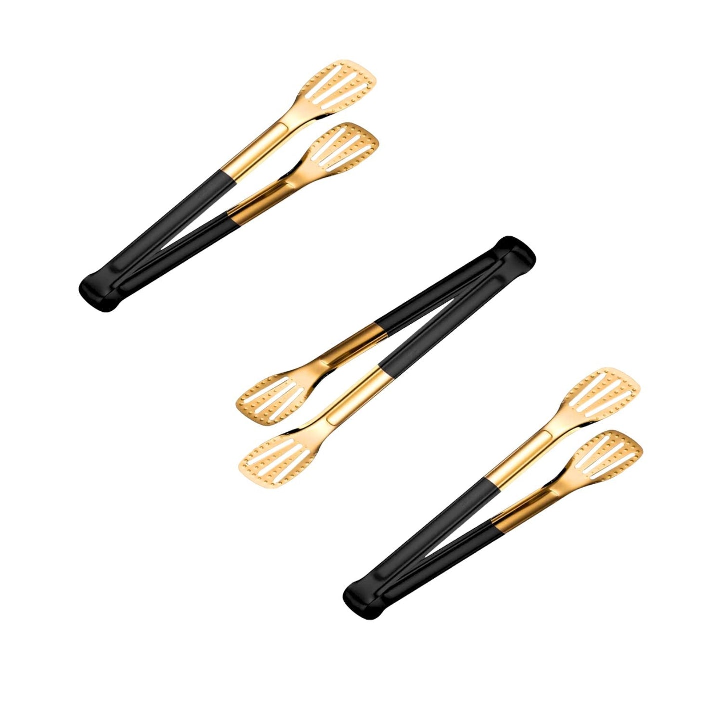 Set 3 Pinzas de Acero para Cocina 23 Cm Santú Home & Deco8#Verde