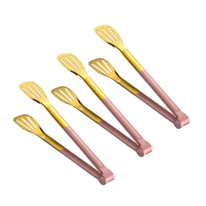 Set 3 Pinzas de Cocina Acero 28 Cm Santú Home & Deco6#Rosa