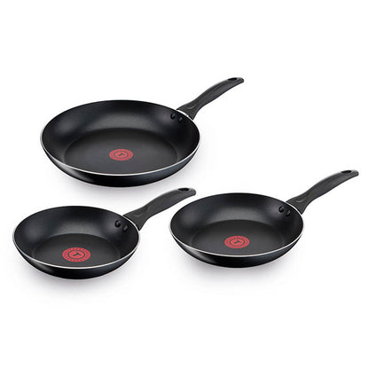 Set 3 Sartenes 20/24/26cm Easy Cook Tefal1#Negro