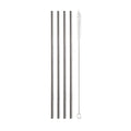Set 4 Bombillas Reutilizables Vacuvin1#Gris