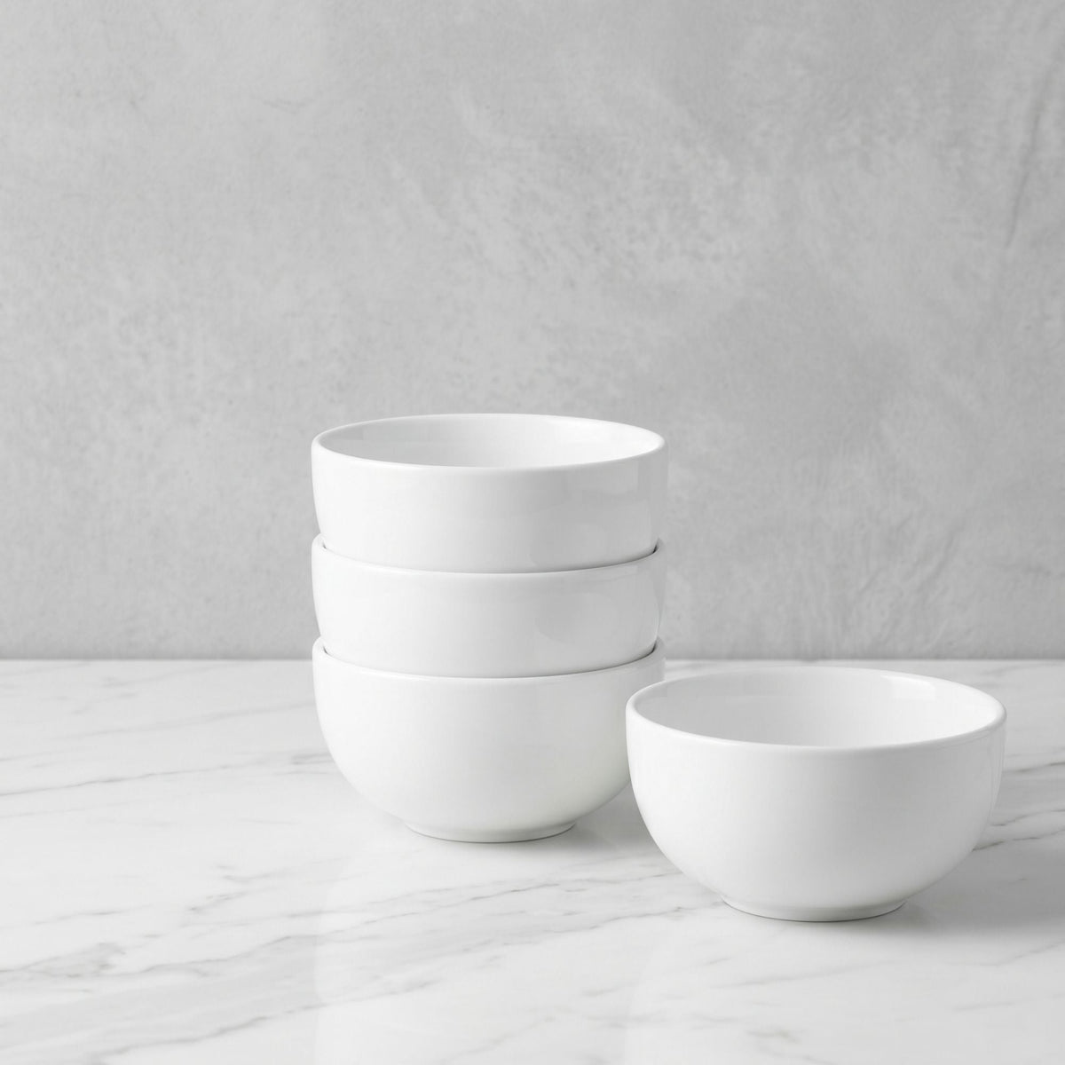 Set 4 bowls 12,8 cm New Bone China Decoexpress-Bowls