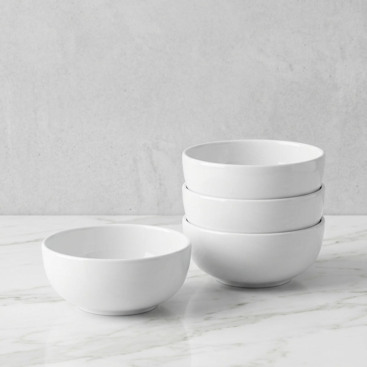 Set 4 bowls 15,2 cm New Bone China Decoexpress-Bowls