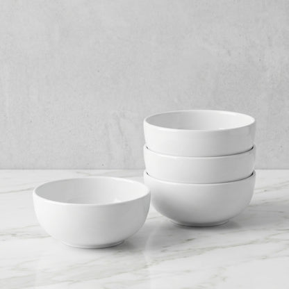 Set 4 bowls 15,2 cm New Bone China Decoexpress-Bowls