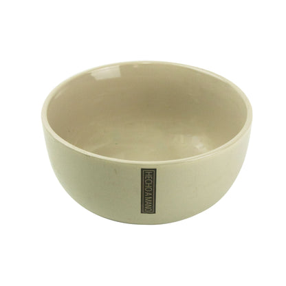 Set 4 Bowls Cerámica Lauca 15 cm Decoexpress1#Arena