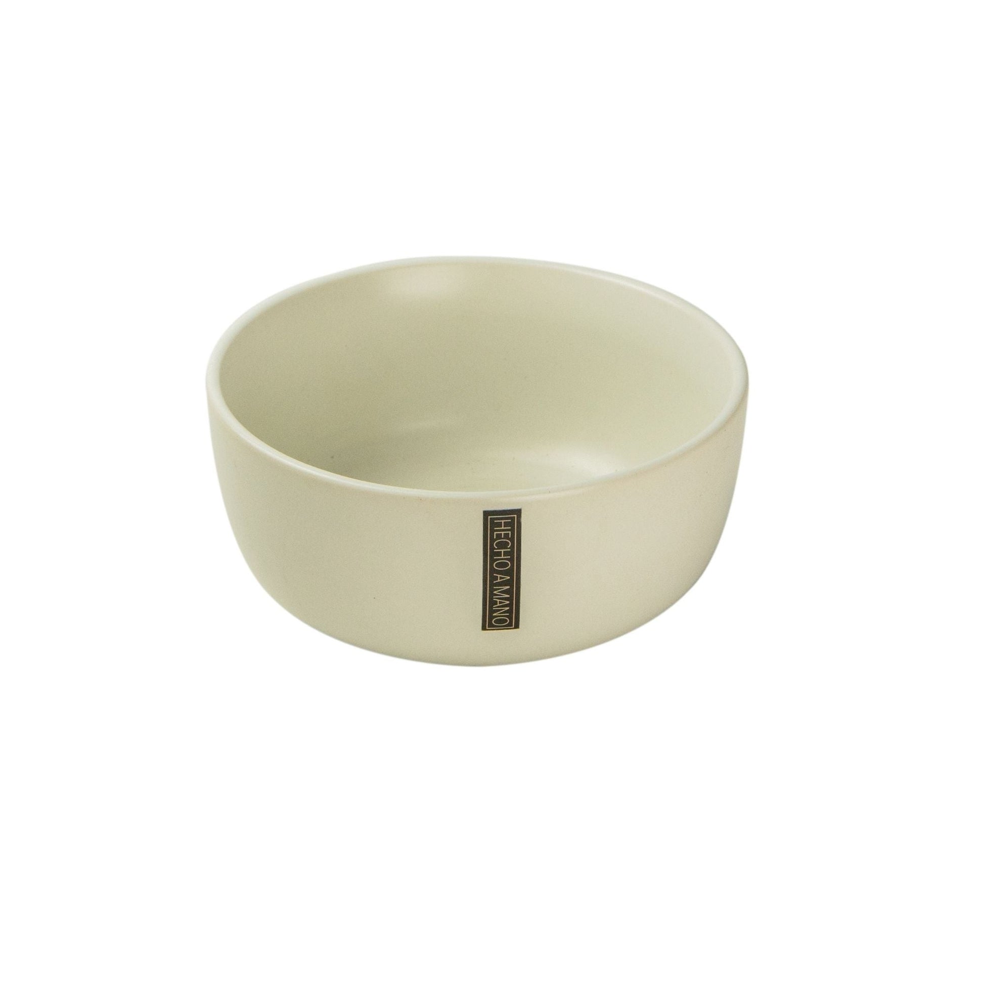 Set 4 Bowls Cerámica Melimoyu Decoexpress1#Marfil