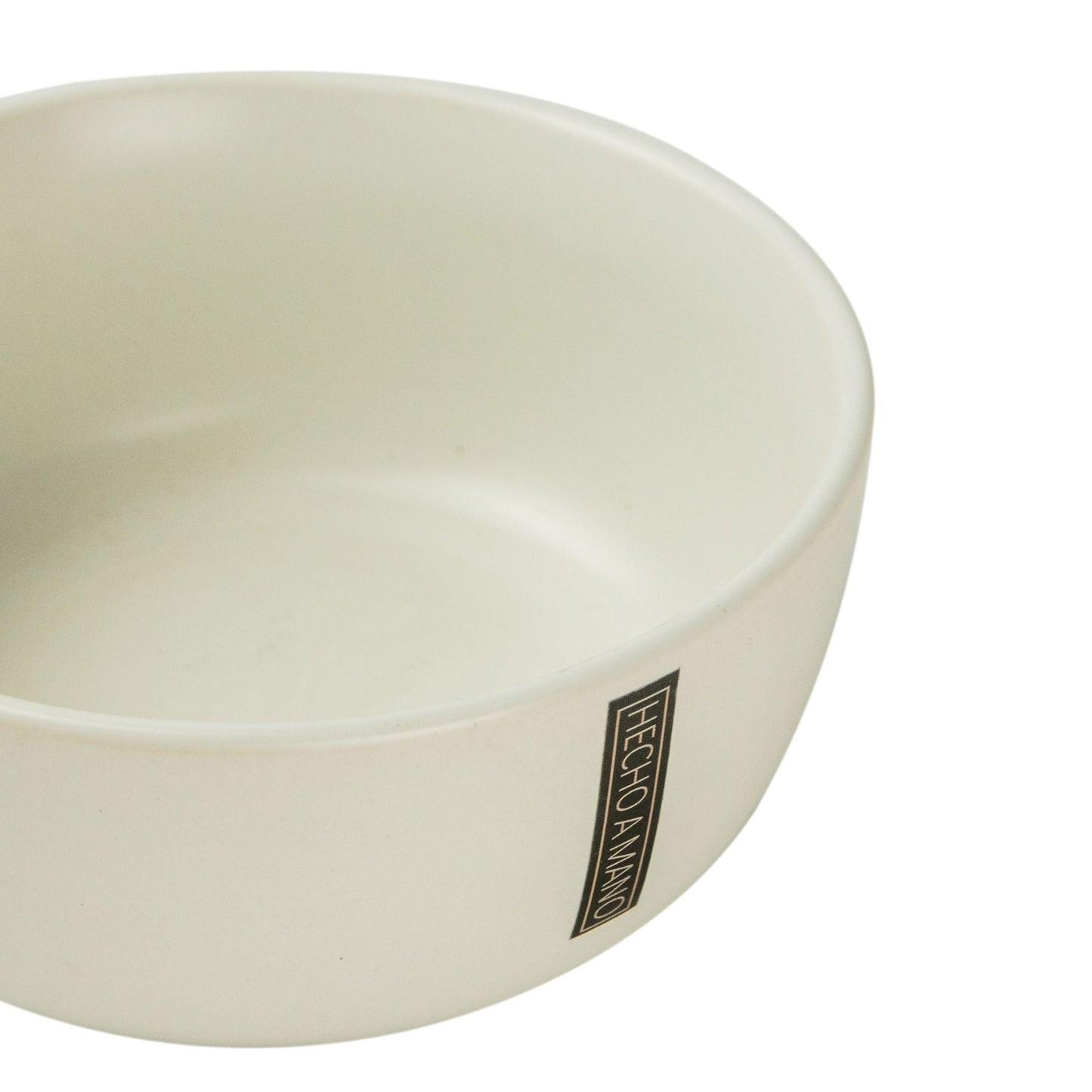Set 4 Bowls Cerámica Melimoyu Decoexpress3#Marfil