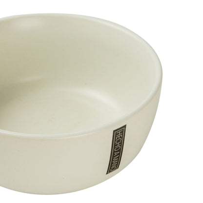 Set 4 Bowls Cerámica Melimoyu Decoexpress3#Marfil
