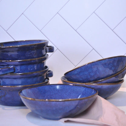 Set 4 Bowls Cerámica Paris Decoexpress3#Azul