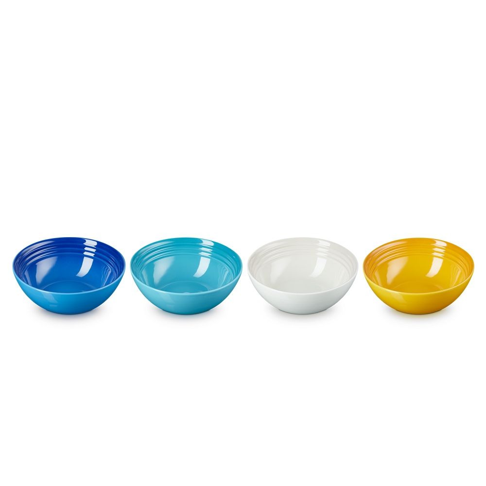 Set 4 Bowls Cereal Riviera Le Creuset2#Multicolor