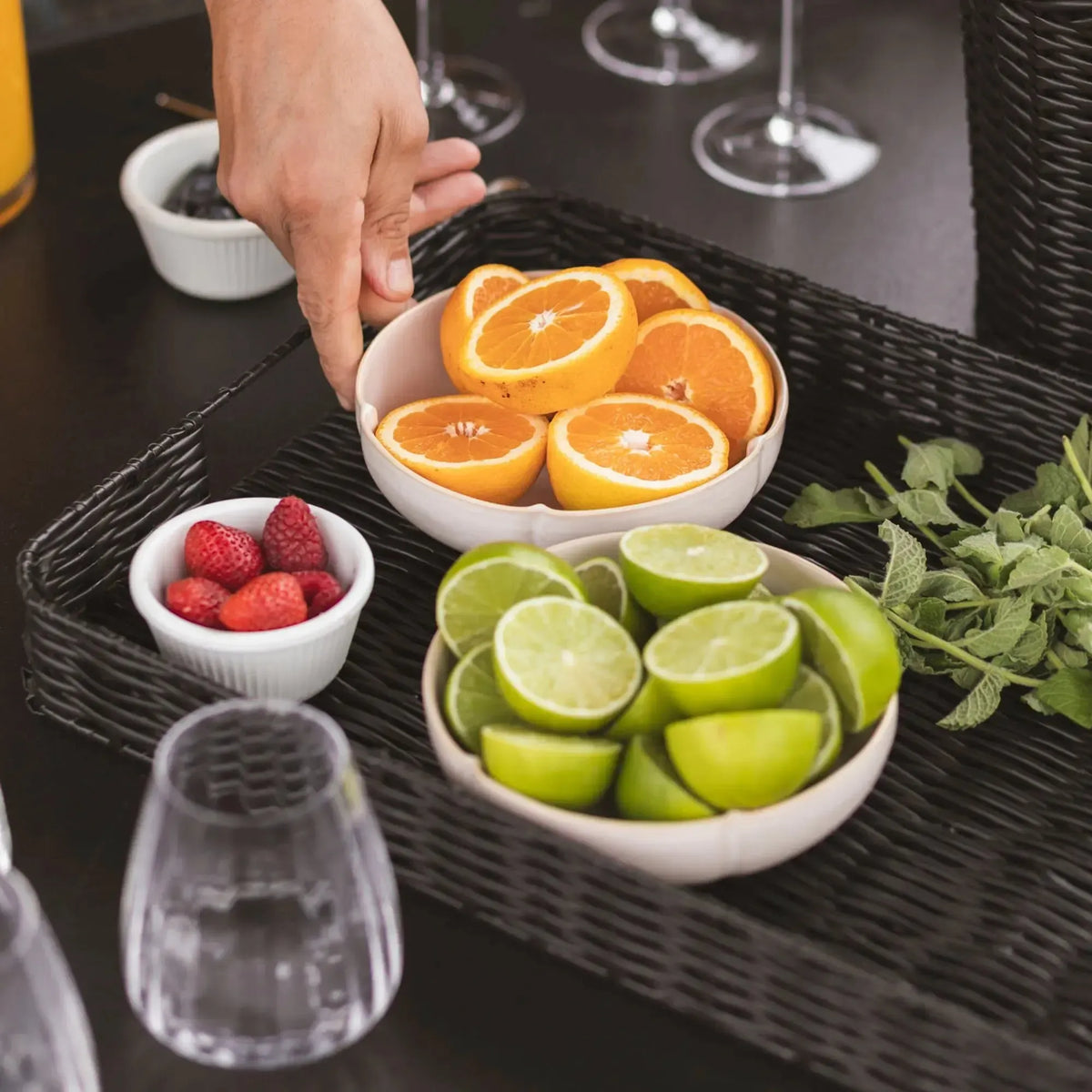 Set 4 Bowls ensalada Hanami Danica-Bowls