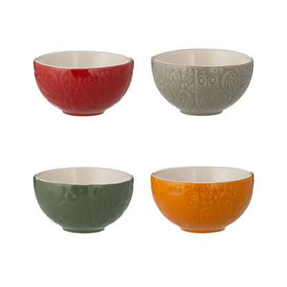 Set 4 Bowls In The Forest 10cms Mason Cash3#Sin color
