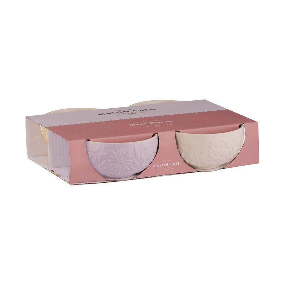 Set 4 Bowls In The Meadow Mason Cash3#Sin color