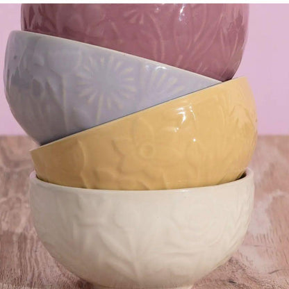 Set 4 Bowls In The Meadow Mason Cash1#Sin color