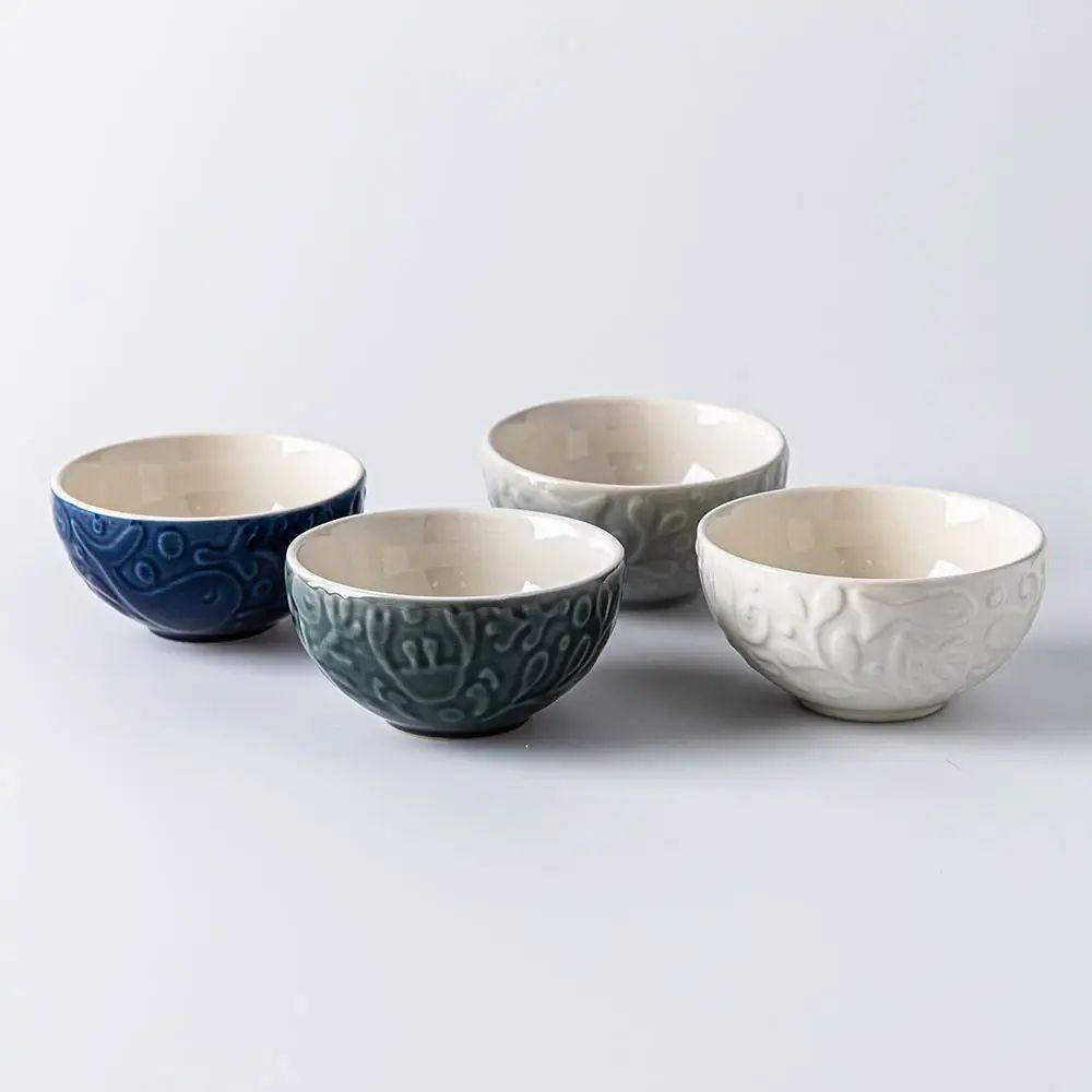Set 4 Bowls Nautical Mason Cash2#Sin color
