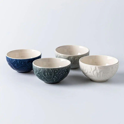 Set 4 Bowls Nautical Mason Cash2#Sin color