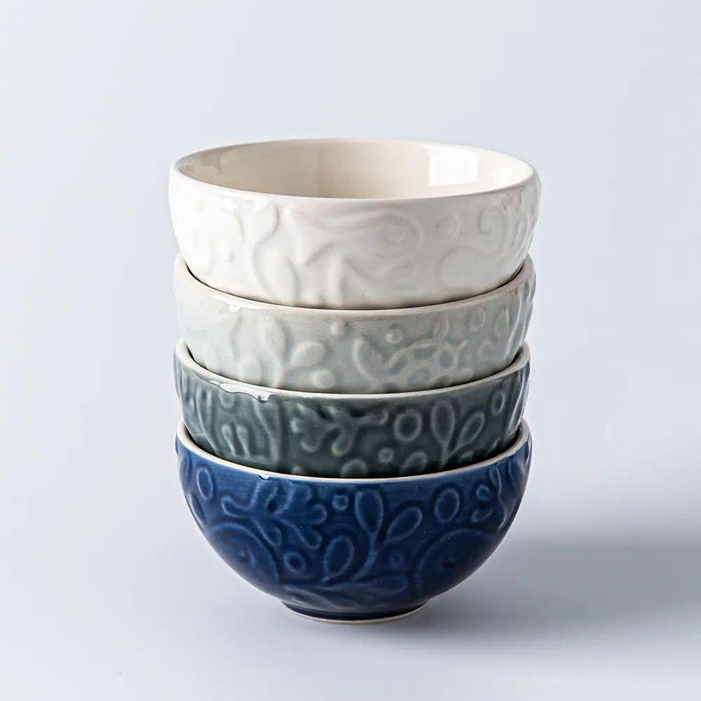 Set 4 Bowls Nautical Mason Cash4#Sin color