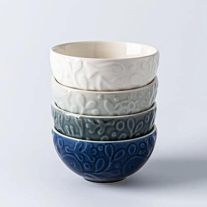 Set 4 Bowls Nautical Mason Cash4#Sin color