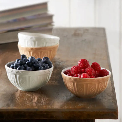 Set 4 Bowls Original Cane 10cms Mason Cash-Bowls