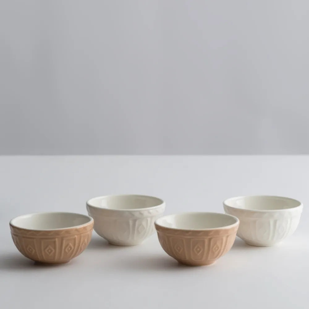 Set 4 Bowls Original Cane 10cms Mason Cash-Bowls