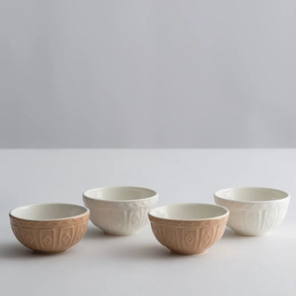Set 4 Bowls Original Cane 10cms Mason Cash-Bowls