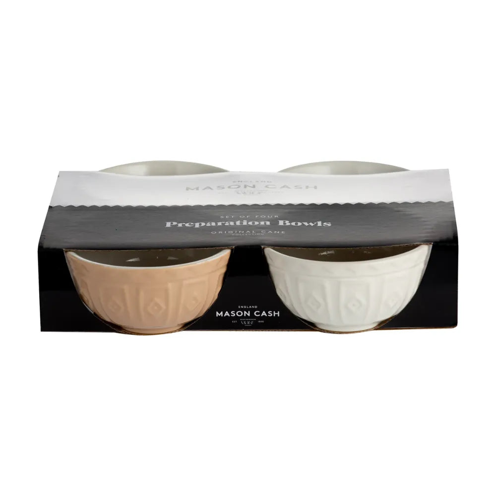Set 4 Bowls Original Cane 10cms Mason Cash-Bowls