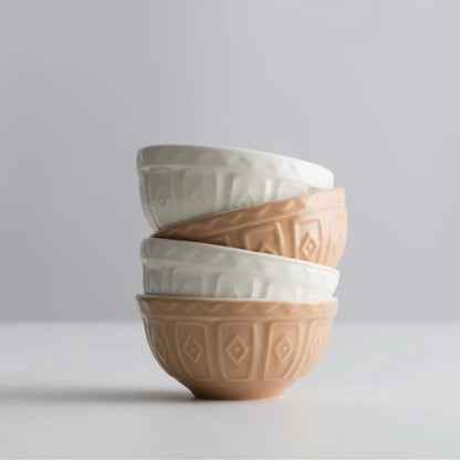 Set 4 Bowls Original Cane 10cms Mason Cash-Bowls