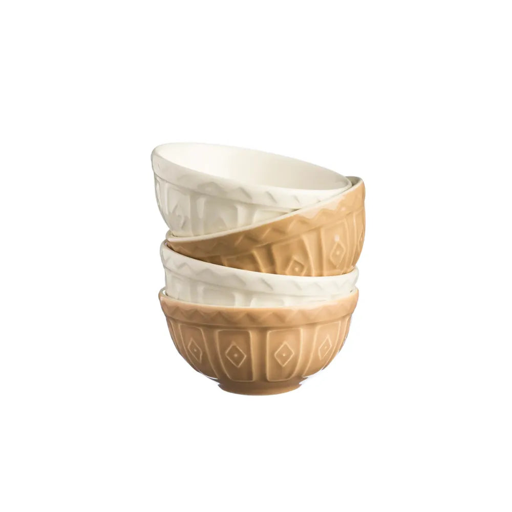 Set 4 Bowls Original Cane 10cms Mason Cash-Bowls
