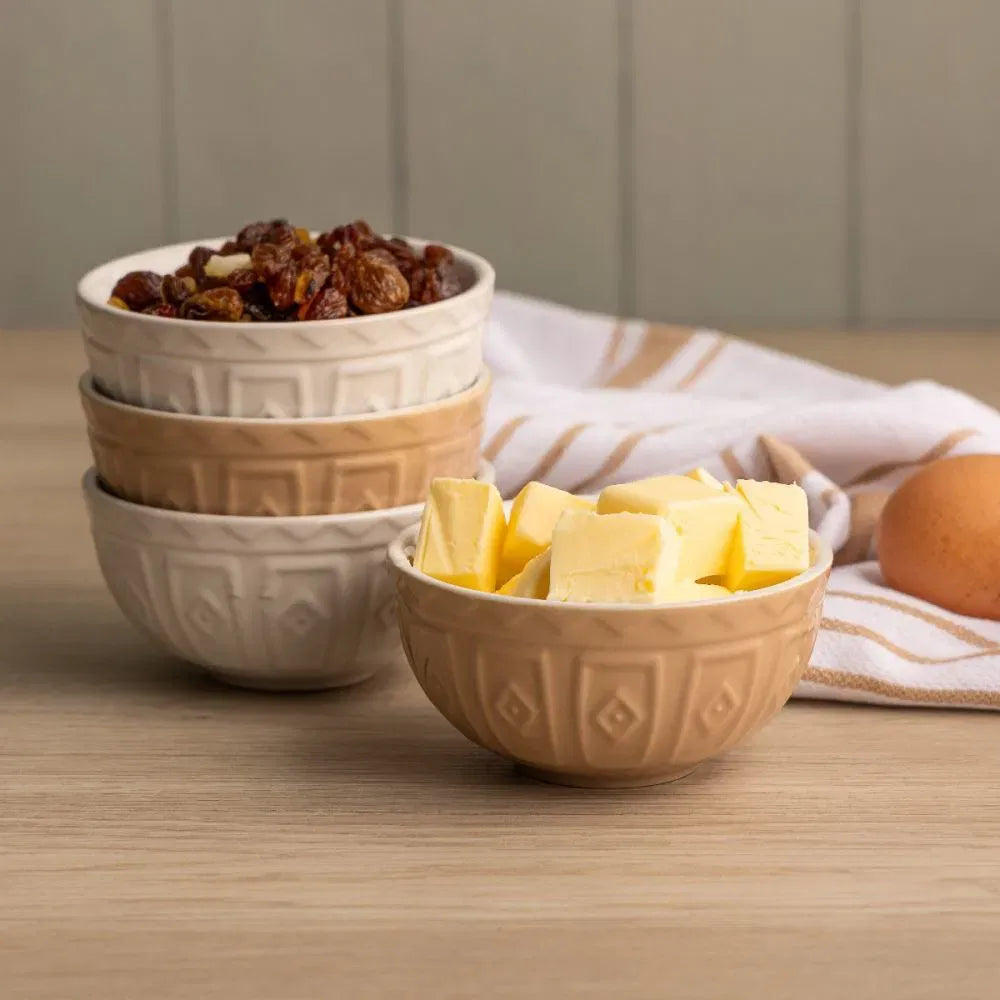 Set 4 Bowls Original Cane 10cms Mason Cash-Bowls