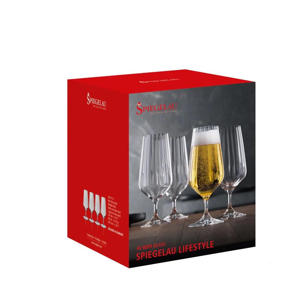 Set 4 Copas Cerveza Lifestyle Spiegelau3#Sin color