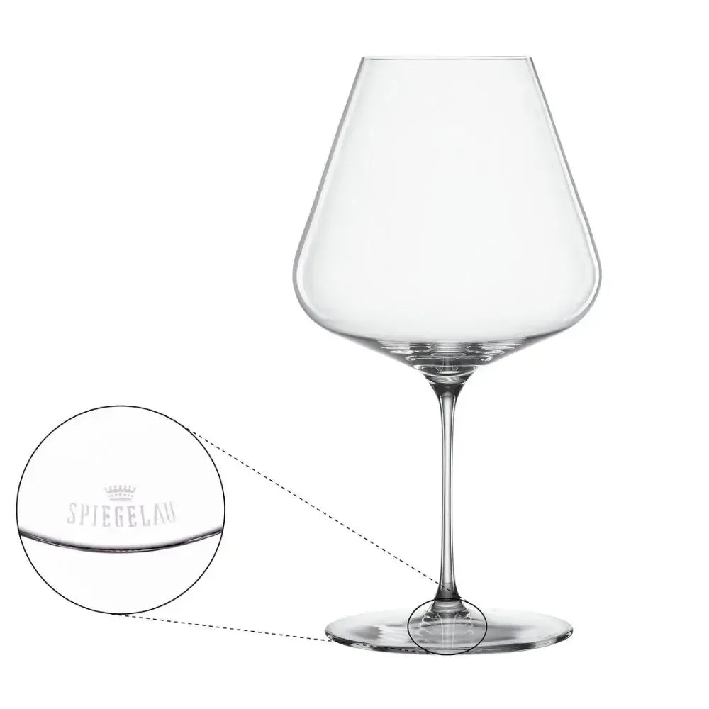 Set 4 Copas Definition Burgundy Spiegelau-Copas
