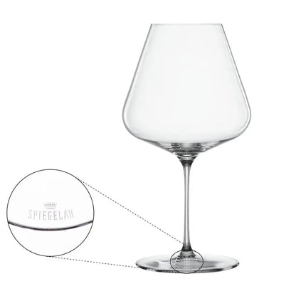 Set 4 Copas Definition Burgundy Spiegelau-Copas