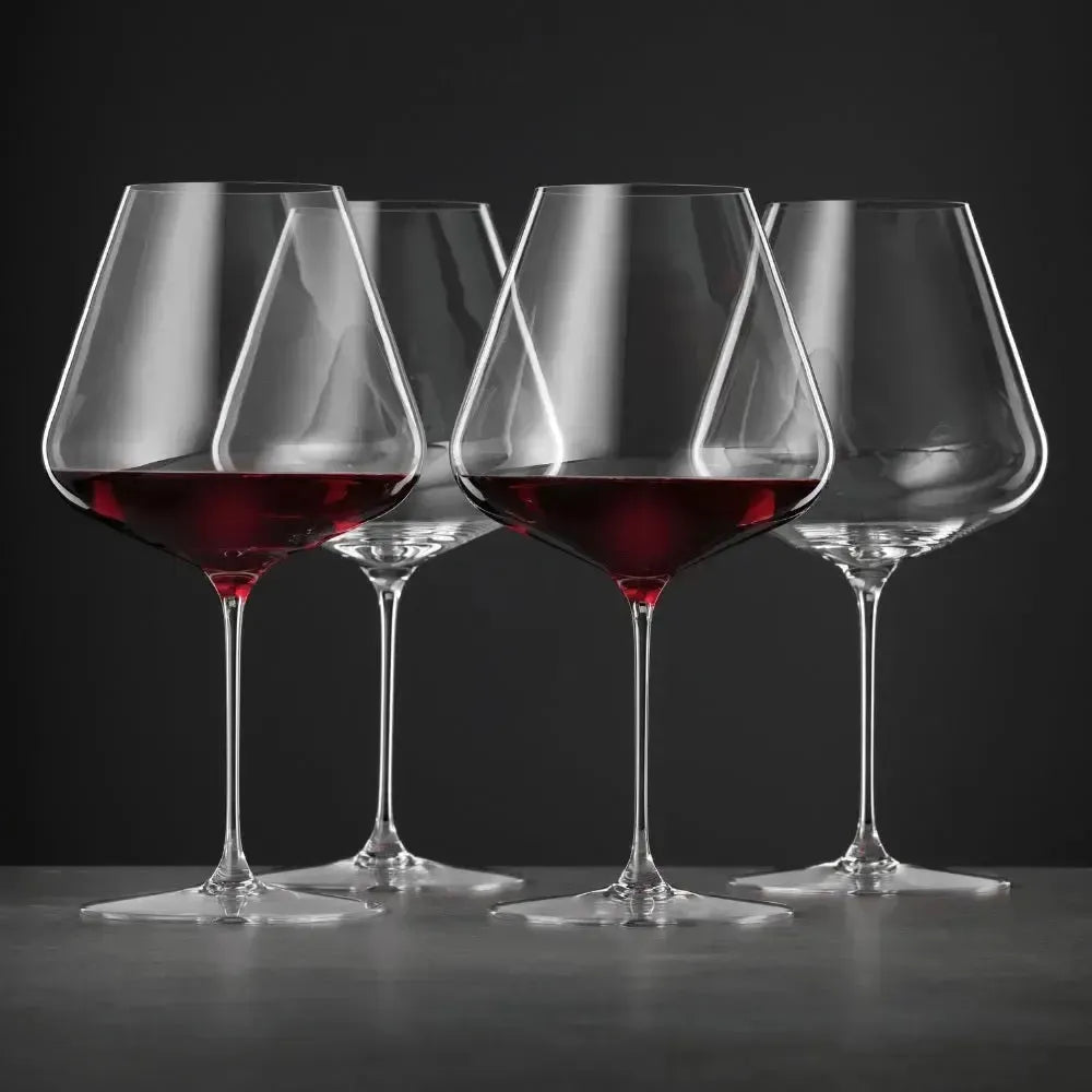 Set 4 Copas Definition Burgundy Spiegelau-Copas