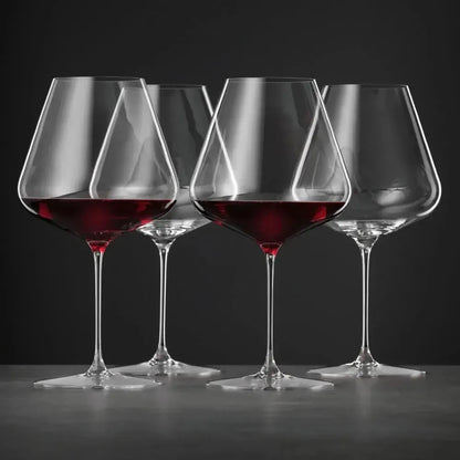Set 4 Copas Definition Burgundy Spiegelau-Copas