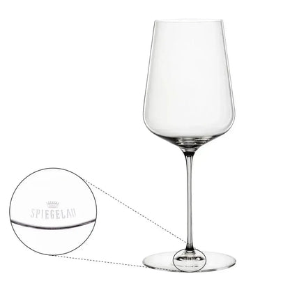 Set 4 Copas Definition Universal Vino Tinto & Blanco Spiegelau-Copas