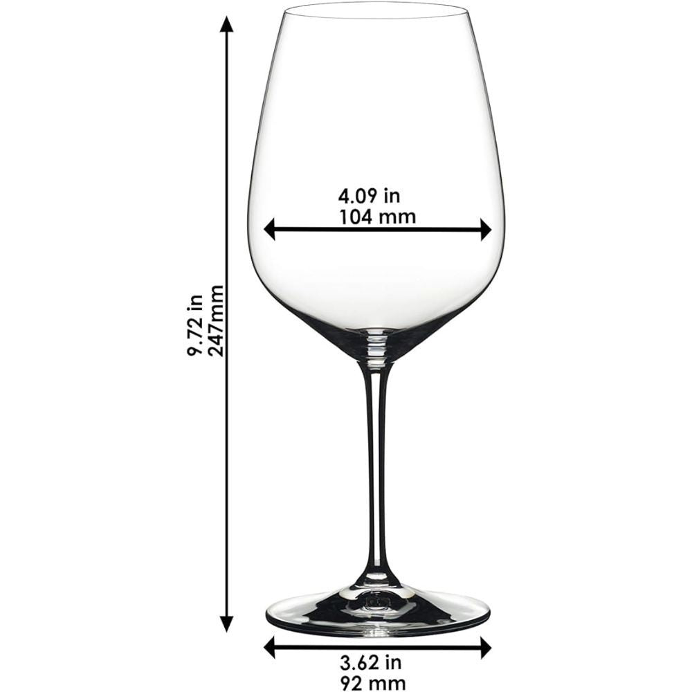 Set 4 copas extreme cabernet/sauvignon/merlot 3#undefined