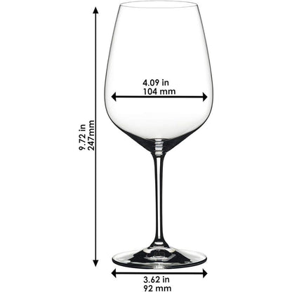 Set 4 copas extreme cabernet/sauvignon/merlot 3#undefined
