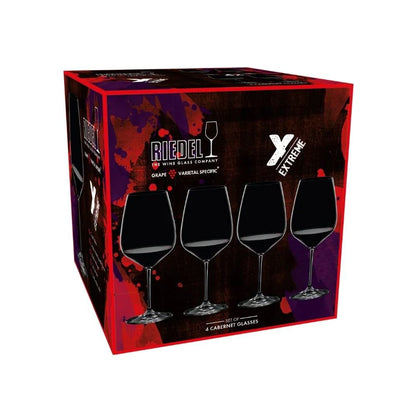 Set 4 copas extreme cabernet/sauvignon/merlot 5#undefined