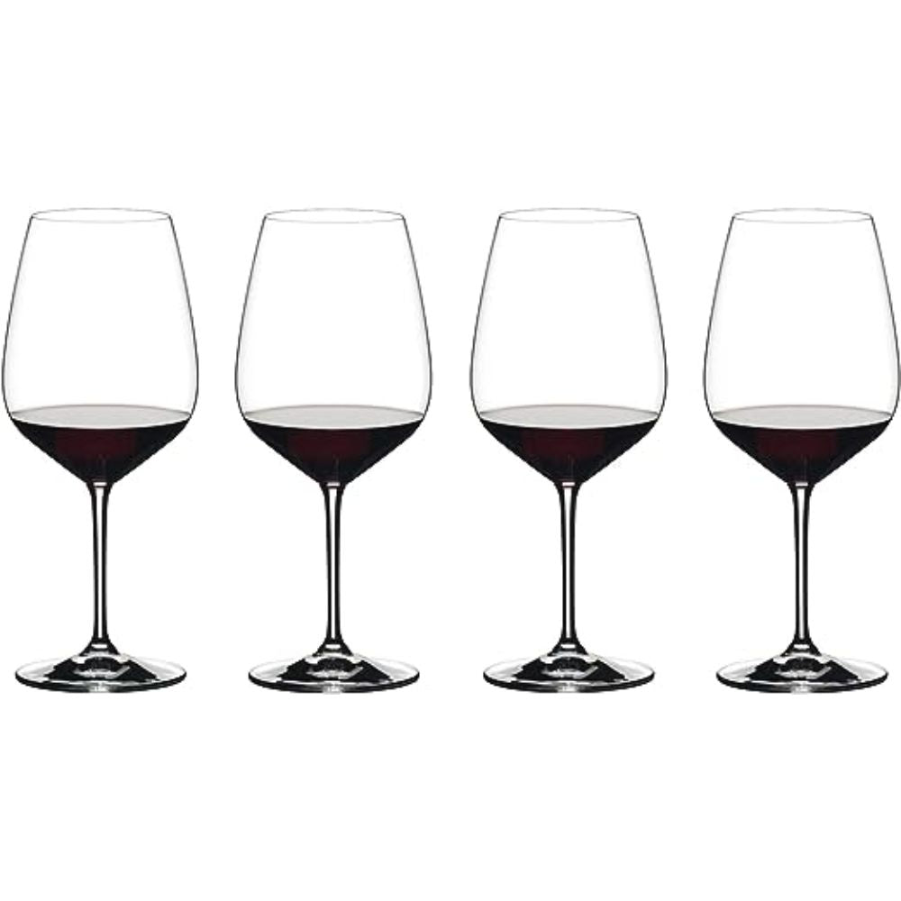 Set 4 copas extreme cabernet/sauvignon/merlot 1#sin color