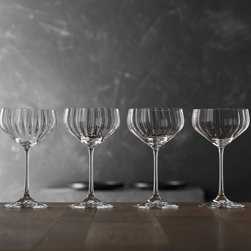 Set 4 Copas Lifestyle Coupette Spiegelau5#Transparente