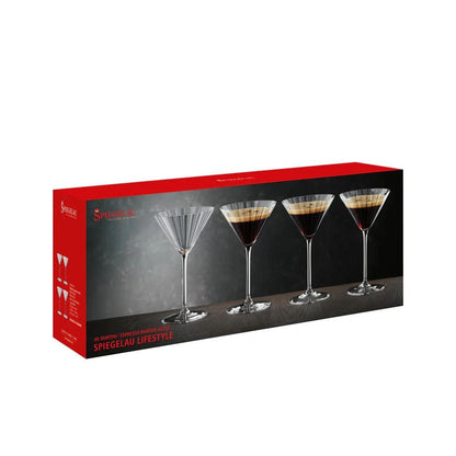 Set 4 Copas Lifestyle Espresso Martini Spiegelau3#Sin color