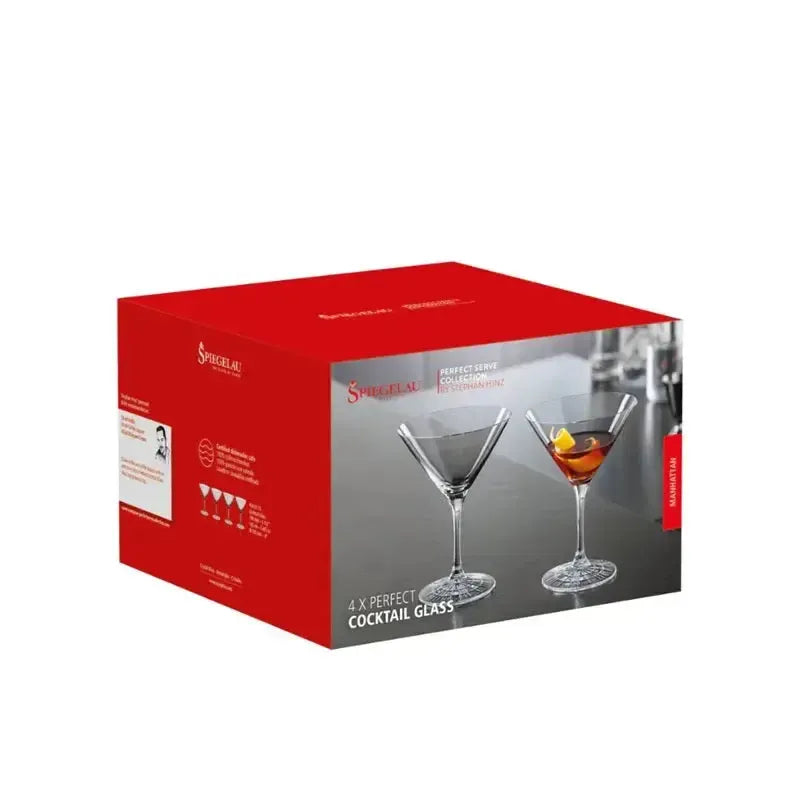 Set 4 Copas Martini Perfect Serve Spiegelai-Copas