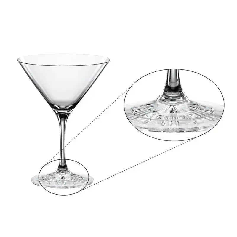 Set 4 Copas Martini Perfect Serve Spiegelai-Copas