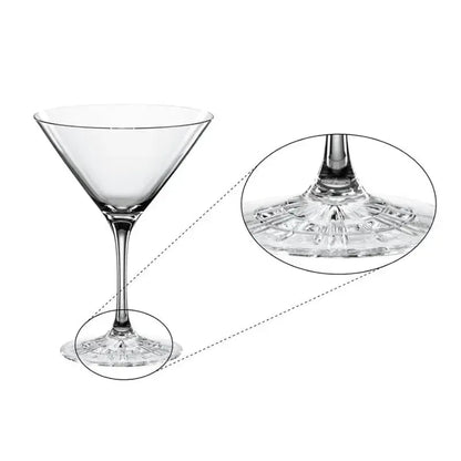 Set 4 Copas Martini Perfect Serve Spiegelai-Copas