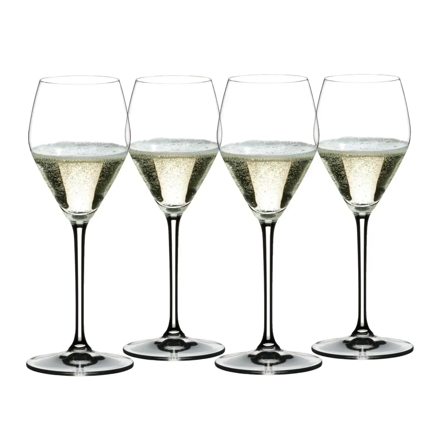 Set 4 Copas Prosecco Riedel-Copas