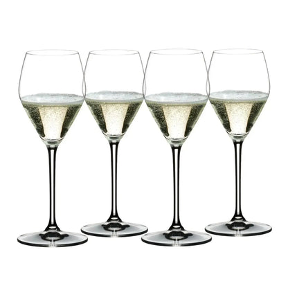 Set 4 Copas Prosecco Riedel-Copas